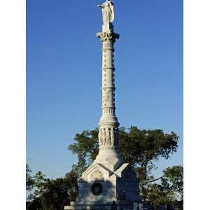  Victory Monument at Yorktown Battlefield, Virginia 