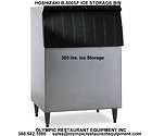 hoshizaki b 500sf new ice machine storage bin stainless steel