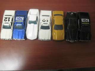 LOT OF SEVEN VINTAGE HOT WHEELS CARS (11105 B39)  