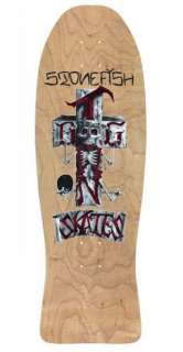 Dogtown STONEFISH Skateboard Deck NATURAL  
