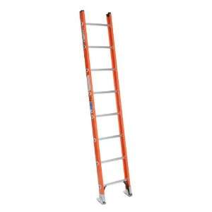 Werner 8 Type IA Fiberglass Extension Ladder (300 lb 