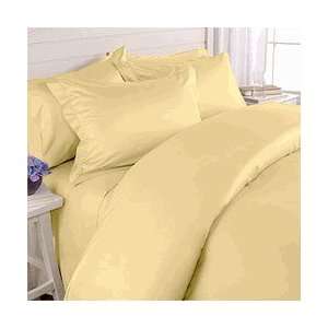  Solid Gold Twin Extra Long Sheet Set 550 Thread Count 100% 