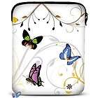   Butterfly Sleeve Bag Case Cover Holder For iPad 2 , HP TouchPad Tablet
