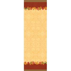  Thanksgiving Blessings Plastic Banquet Table Covers 