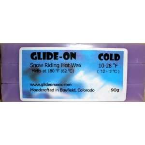  Glide on Snow Riding Hot Wax   Cold 90g