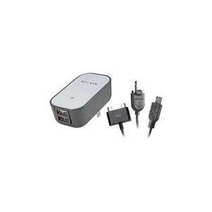  Belkin DUAL USB AC Wall Charger Adapter for All iPods 