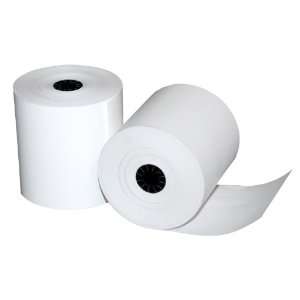   Calculator and POS/Cash Register Rolls, 3.125 Inches x 273 Feet, White