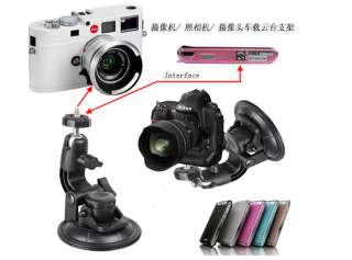   Adapter 3/8inch screws windows car camera camcorder selfshot gopro