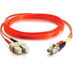  Cables To Go Fiber Optic Duplex Patch Cable. 10M FIBER LC 