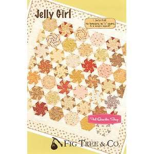  Jelly Girl Quilt Pattern   Fig Tree Quilts Arts, Crafts & Sewing