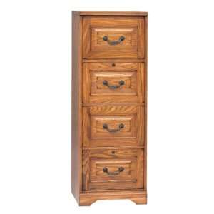  Heritage Light 4 Drawer File Cabinet by Winners Only 