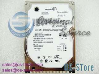 New Seagate 2.5 100GB HP Laptop PATA IDE HDD 376771 001  