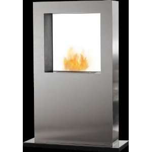   Bio Fireplace with Free FuelCubico XT 