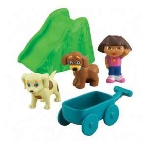  Fisher Price Dora Puppy Outdoor Puppy Adventure Toys 