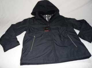 Weatherproof Jacket Black Medium  