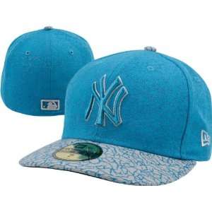   Yankees Fitted Hat New Era 59FIFTY Blue/Grey EITR 2 Fitted Hat