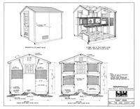 HOW TO BUILD A RABBIT HUTCH / RUN / CAGE, INSTRUCTIONS & PLANS  