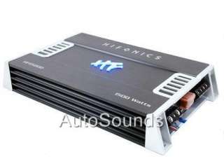 Hifonics HFi1500D Monoblock Class D Amplifier 1500 Watt  