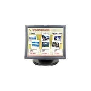 com Planar PT1911MX 19 inch TouchScreen Black Flat Panel LCD Monitor 