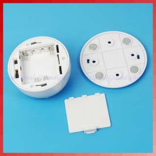 Infrared Pir 6 LED Light Lamp Motion Detector+Batteries  