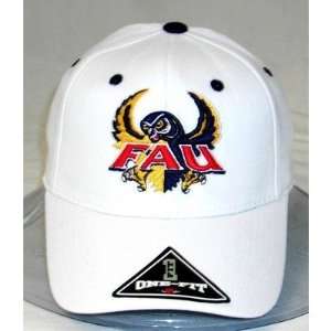 Florida Atlantic Owls NCAA Adult White Wool 1 Fit Hat  
