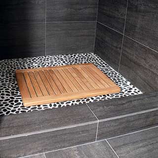 premium teak spa mats for both in and outdoor use