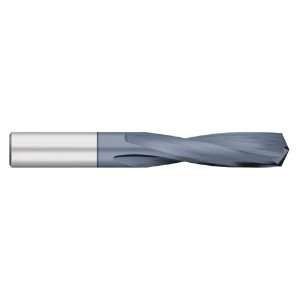   Solid Carbide Drill   Stub Length 7/8 LOC 2 OAL ALTIN Coating 2 Flutes