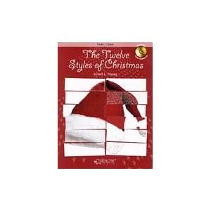   Styles of Christmas Book With CD Flute/Oboe   Grade 2 3   Book/CD Pack