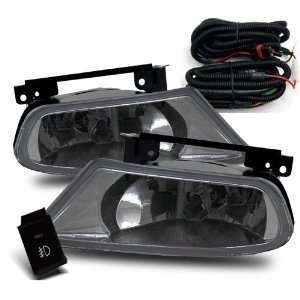   05 Honda Odyssey Smoke Fog Lights with Wiring & Switch Kit Automotive