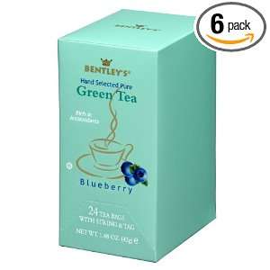   Foil Wrapped String & Tag Tea Bags (Pack of 6)  Grocery