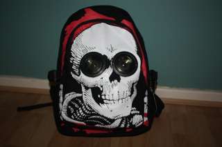 LIVING DEAD SOULS. SPEAKER BACKPACK IPOD  BN SKULL  