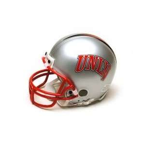    UNLV Replica Mini NCAA Football Z Bar Helmet