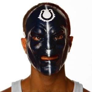    NFL Indianapolis Colts Royal Blue Fan Face Mask