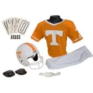  Tennessee Volunteers Football Deluxe Uniform Set   Size 