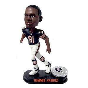 Chicago Bears Tommie Harris Forever Collectibles Black Base Edition 