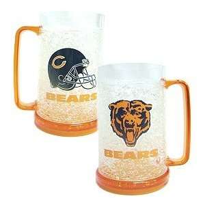  Chicago Bears Crystal Freezer Mug