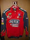 Jeff Gordon #24 Dupont Nascar Twill JacketExcell​ent Condition