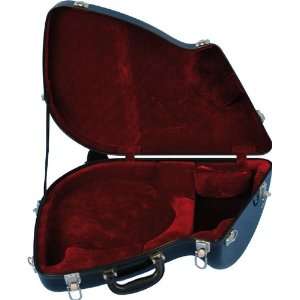   Fixed Bell French Horn Case CE 181 B Black Musical Instruments