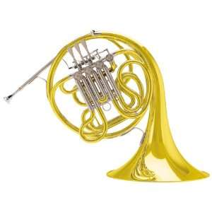  Conn 11DS Symphony Double French Horn Geyer Style w/Yellow 