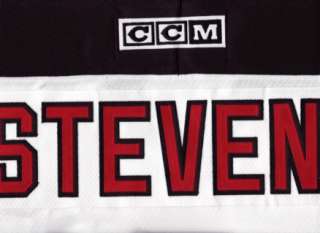   STEVENS size XXL New Jersey Devils CCM 550 series Hockey Jersey   bnwt
