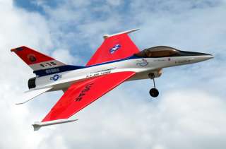   16 Fighting Falcon 41 Electric/Nitro R/C RC Airplane Plane Prop Jet