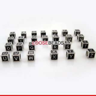 1set Alphabet Letters Charms Beads Fit Bracelet 1507701  
