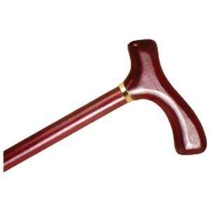  Wood Cane With Fritz Handle, Rosewood Stain Health 
