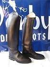Mens Derby Deluxe Dress Riding Boots   10 1/2