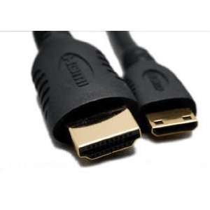 Aurum Cables HDMI to Mini C HDMI Cable Cord for Fuji Fujifilm Finepix 