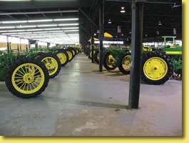   as the world s premier vintage john deere product show and that s