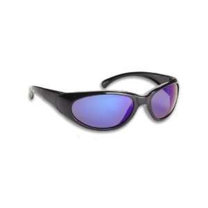  Eyewear Reef Original Polarized Sunglasses (Black Frame, Gray Lens 