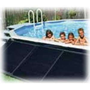  SunHeater System Kit for In ground Solar Heating (up to 4 