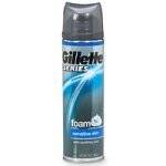 The Gillette Series Shave Foam, Sensitive Skin, 9 Ounce Bottle (Pack 