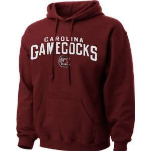  Carolina Fighting Gamecocks Maroon Just Gateway Hooded Sweatshirt 